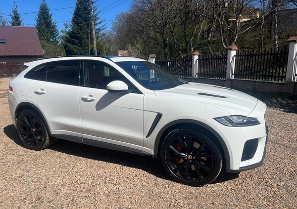 Jaguar F-Pace cena 299000 przebieg: 25600, rok produkcji 2019 z Wolbórz małe 407